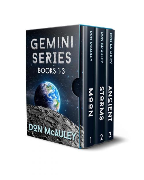 Cover of the book Gemini Series: Books 1 - 3 by Don McAuley, Don McAuley