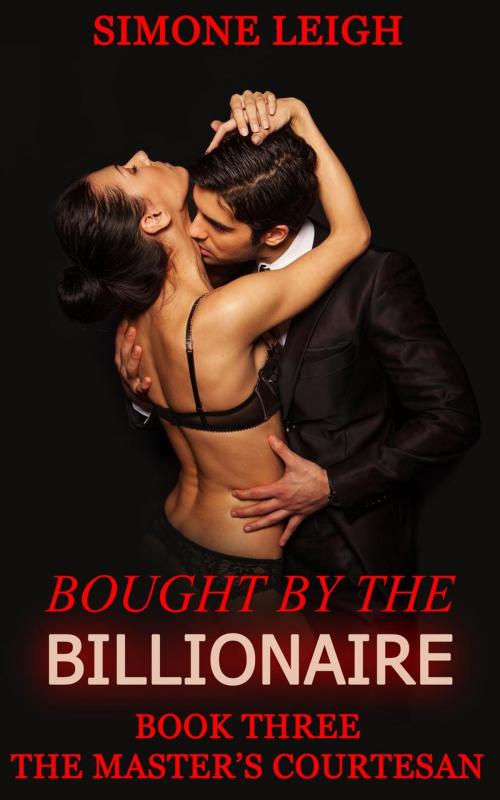 Cover of the book The Master's Courtesan by Simone Leigh, Coffee Break Erotica