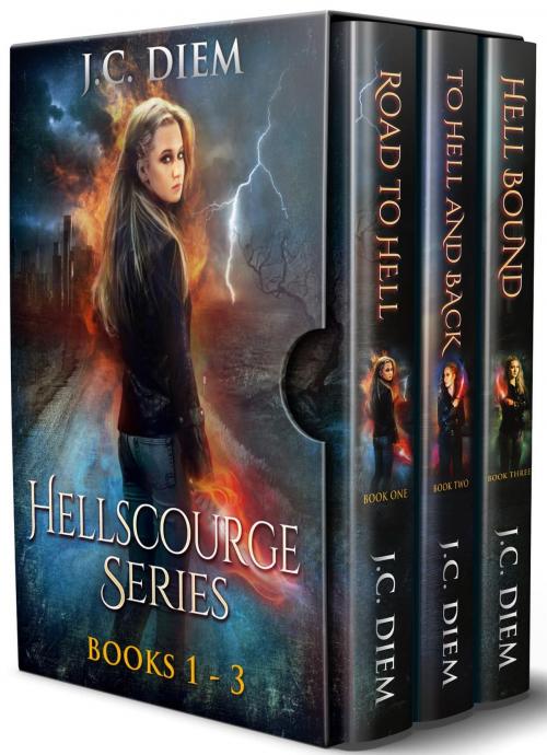 Cover of the book Hellscourge Series: Bundle 1: Books 1 - 3 by J.C. Diem, Seize The Night Agency