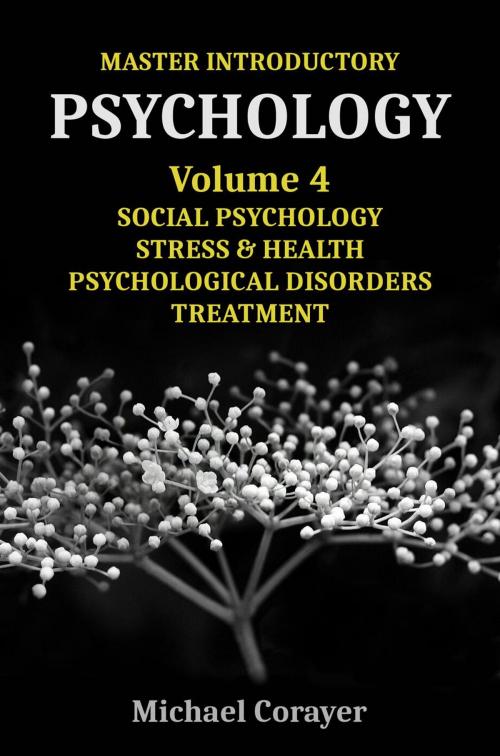 Cover of the book Master Introductory Psychology Volume 4 by Michael Corayer, Michael Corayer