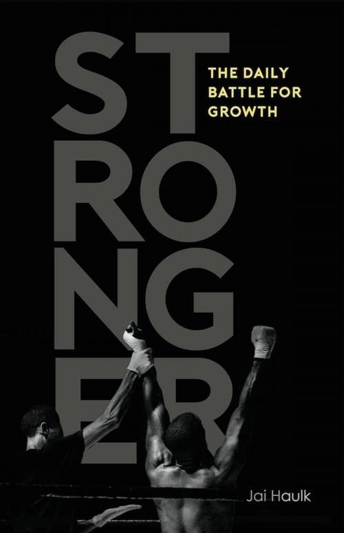 Cover of the book Stronger by Jai Haulk, SermonToBook.com
