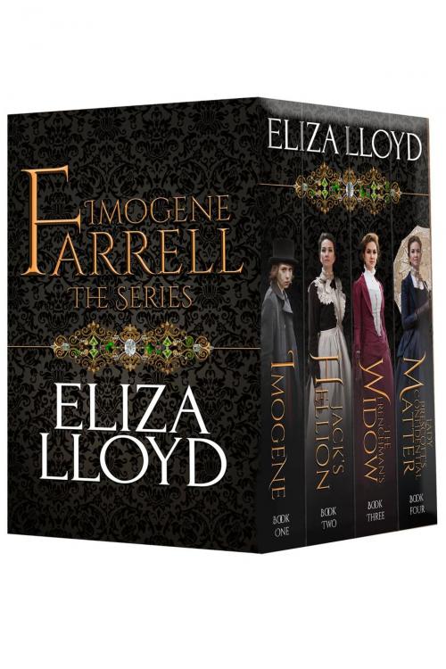 Cover of the book Imogene Farrell series anthology by Eliza Lloyd, Eliza Lloyd