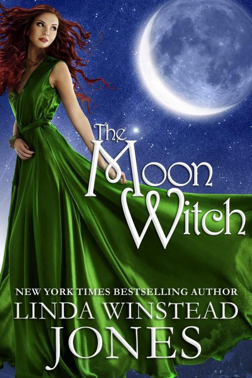 Cover of the book The Moon Witch by Linda Winstead Jones, Linda Winstead Jones