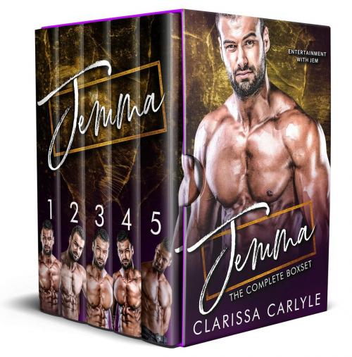 Cover of the book Jemma Boxed Set (Includes all 5 books in the Entertainment with Jem New Adult Romance Series) by Clarissa Carlyle, Clarissa Carlyle