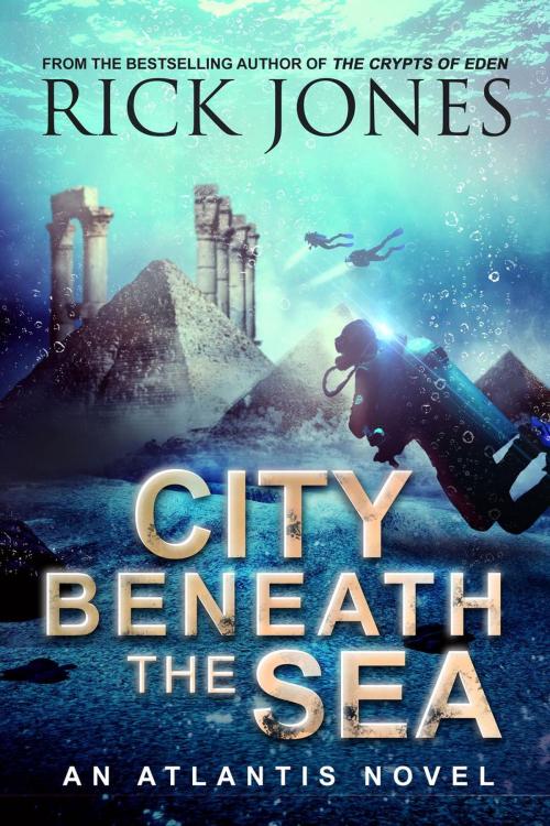 Cover of the book City Beneath the Sea by Rick Jones, EmpirePRESS