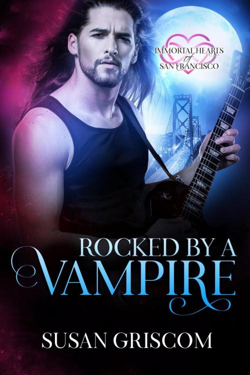Cover of the book Rocked by a Vampire by Susan Griscom, Susan Griscom