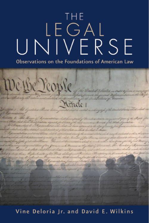 Cover of the book The Legal Universe by Vine Deloria, Jr., Fulcrum Publishing