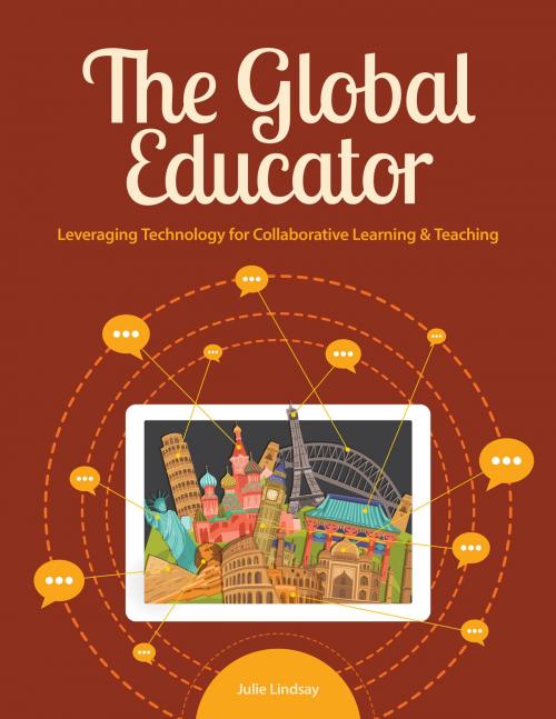 Cover of the book The Global Educator by Julie Lindsay, International Society for Tech in Ed.