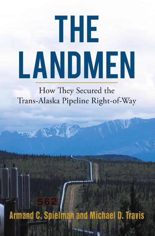 Cover of the book The Landmen by Michael Travis, Armand Spielman, Publication Consultants