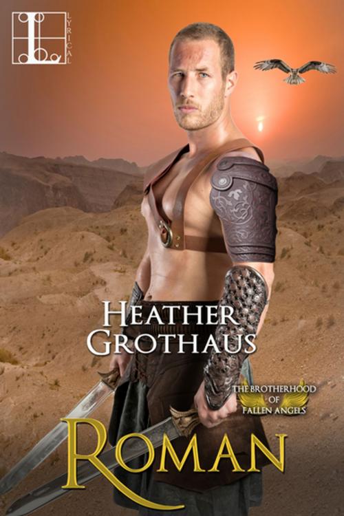 Cover of the book Roman by Heather Grothaus, Lyrical Press