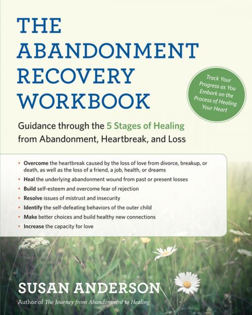 Cover of the book The Abandonment Recovery Workbook by Susan Anderson, New World Library