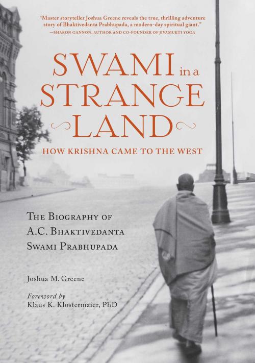 Cover of the book Swami in a Strange Land by Joshua M. Greene, Mandala Publishing