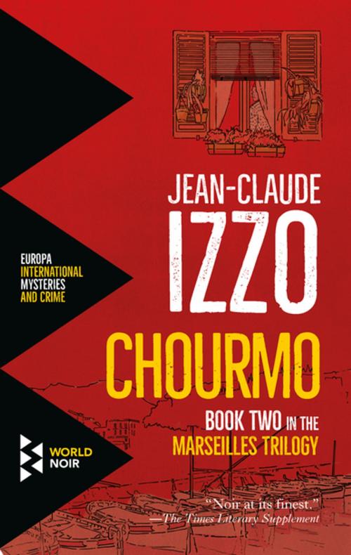 Cover of the book Chourmo by Jean-Claude Izzo, Europa Editions