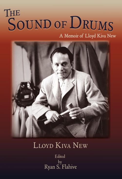 Cover of the book The Sound of Drums by Lloyd Kiva New, Sunstone Press