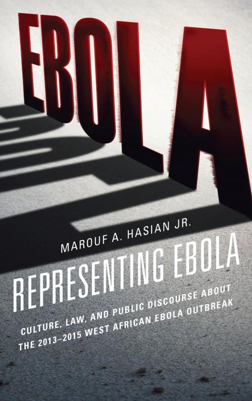 Cover of the book Representing Ebola by Marouf A. Hasian Jr., Fairleigh Dickinson University Press