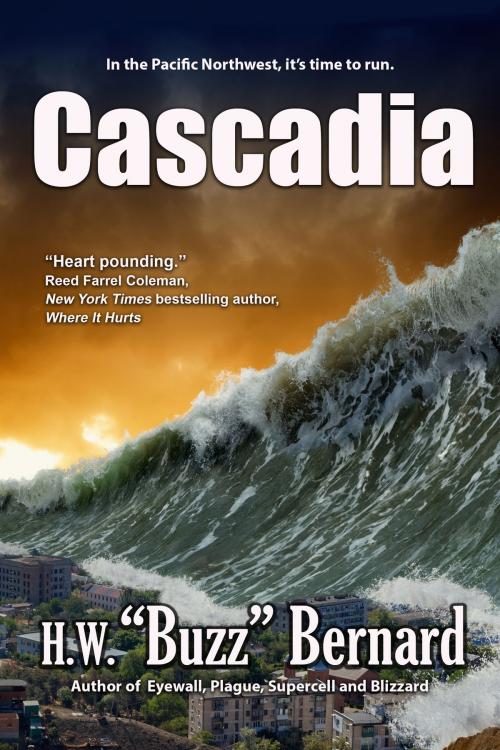Cover of the book Cascadia by H. W. Buzz Bernard, BelleBooks Inc.