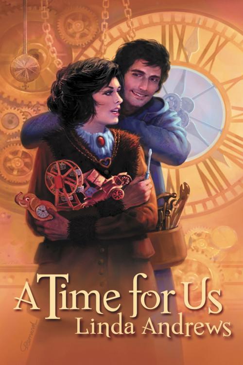 Cover of the book A Time For Us by Linda Andrews, Zumaya Publications LLC