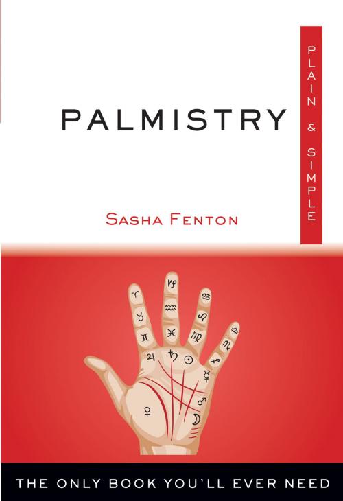 Cover of the book Palmistry Plain & Simple by Sasha Fenton, Hampton Roads Publishing