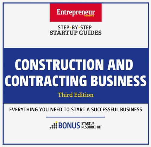 Cover of the book Construction and Contracting Business by Entrepreneur magazine, Entrepreneur Press