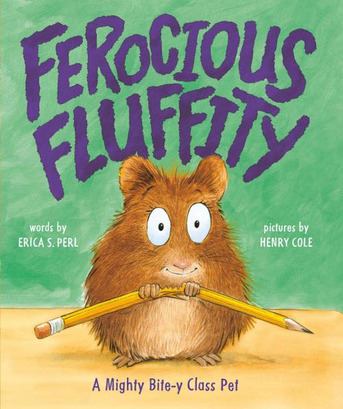 Cover of the book Ferocious Fluffity by Erica S. Perl, ABRAMS