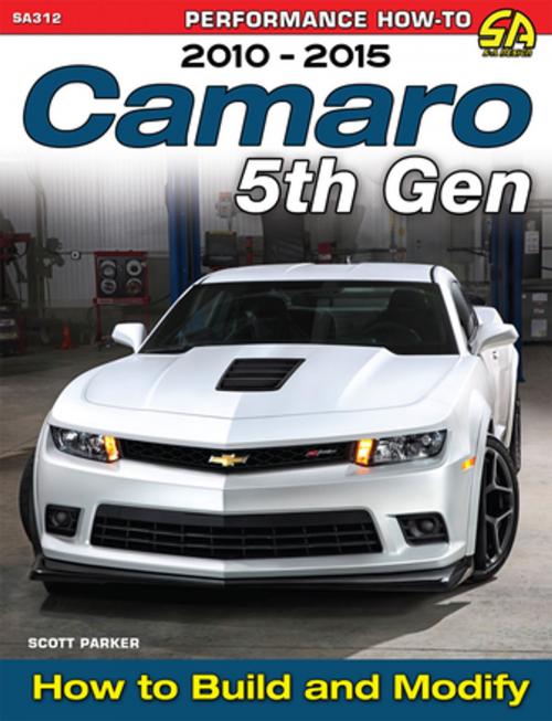 Cover of the book Camaro 5th Gen 2010-2015 by Scott Parker, CarTech Inc.