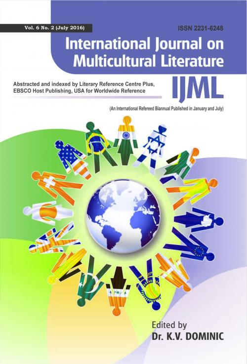 Cover of the book International Journal on Multicultural Literature (IJML) by Ramesh Chandra  Mukhopadhyaya, Loving Healing Press