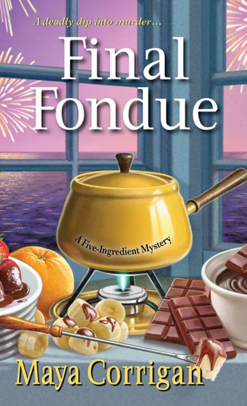 Cover of the book Final Fondue by Maya Corrigan, Kensington Books
