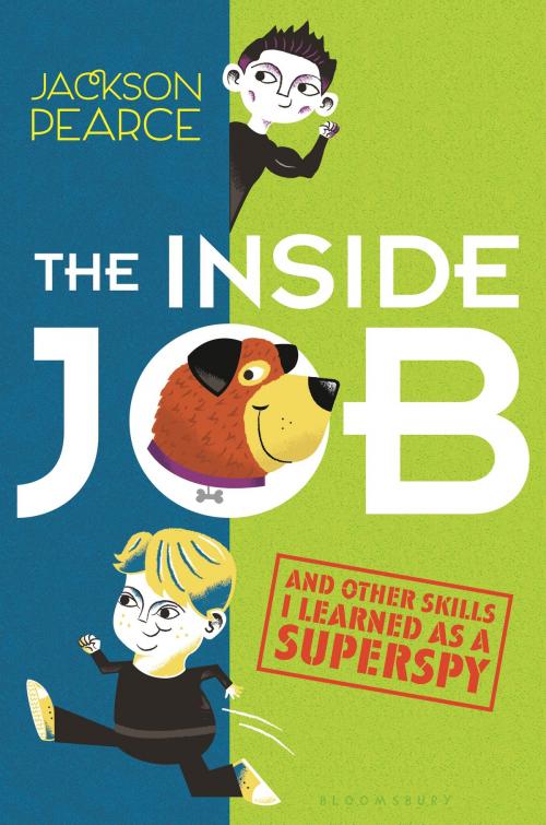 Cover of the book The Inside Job by Jackson Pearce, Bloomsbury Publishing