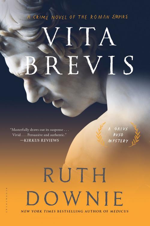 Cover of the book Vita Brevis by Ruth Downie, Bloomsbury Publishing
