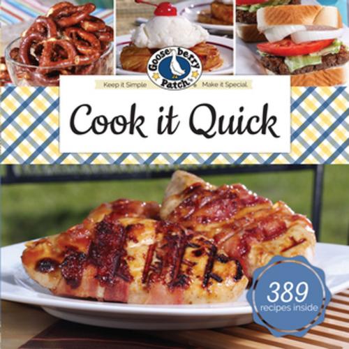 Cover of the book Cook It Quick by Gooseberry Patch, Gooseberry Patch