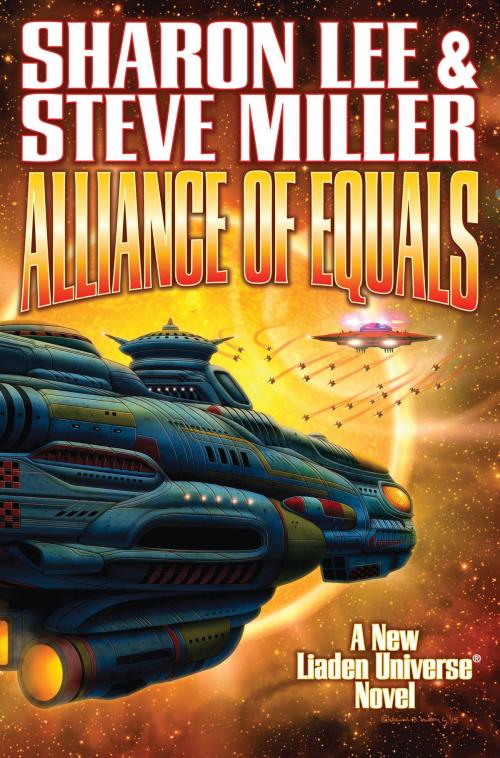 Cover of the book Alliance of Equals by Sharon Lee, Steve Miller, Baen Books