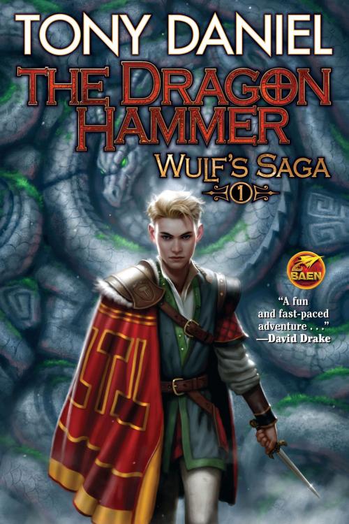 Cover of the book The Dragon Hammer by Tony Daniel, Baen Books