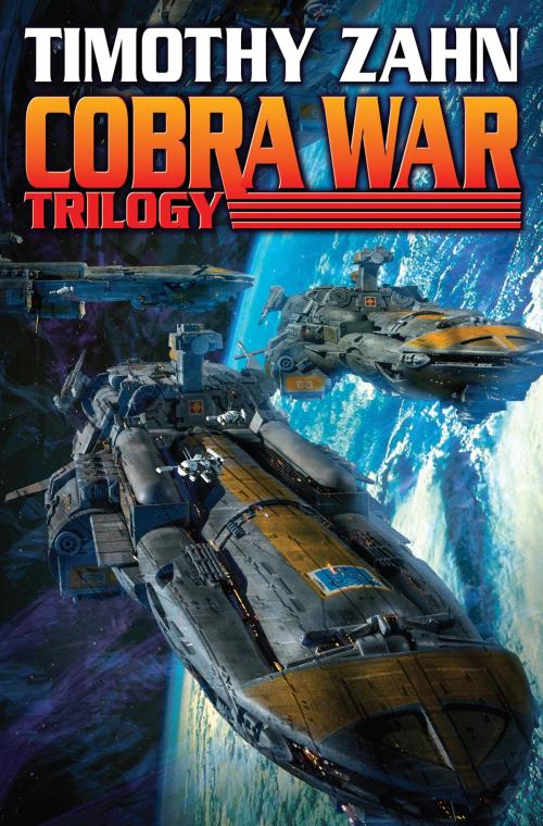 Cover of the book Cobra War Trilogy by Timothy Zahn, Baen Books
