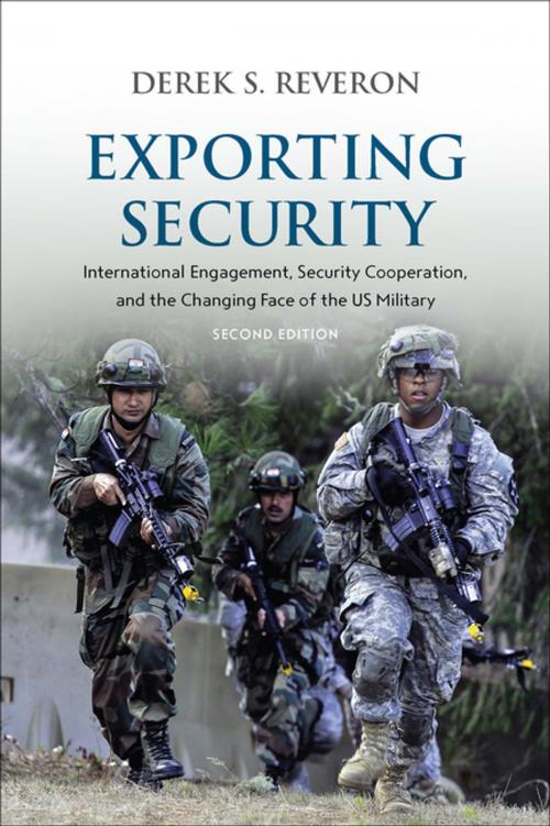Cover of the book Exporting Security by Derek S. Reveron, Georgetown University Press