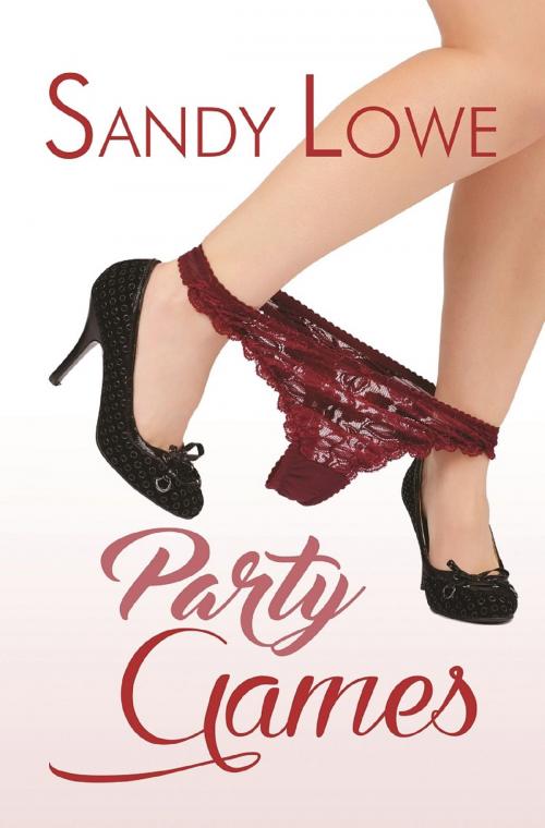 Cover of the book Party Games by Sandy Lowe, Bold Strokes Books, Inc.