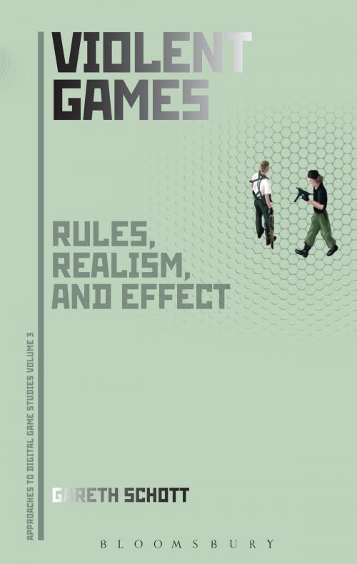 Cover of the book Violent Games by Gareth Schott, Bloomsbury Publishing
