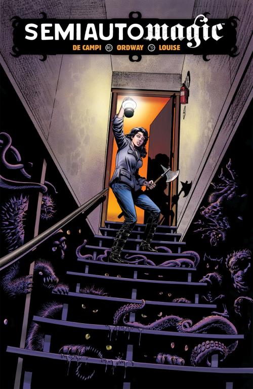 Cover of the book Semiautomagic Volume 1 by Alex De Campi, Dark Horse Comics