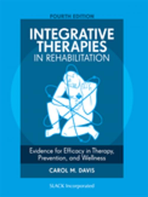 Cover of the book Integrative Therapies in Rehabilitation by , SLACK Incorporated