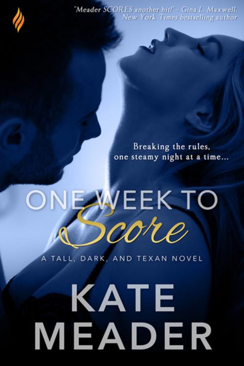 Cover of the book One Week to Score by Kate Meader, Entangled Publishing, LLC