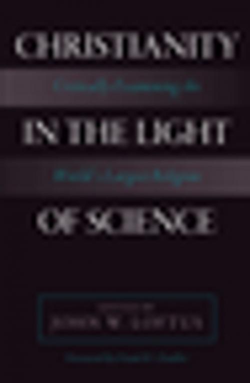 Cover of the book Christianity in the Light of Science by , Prometheus