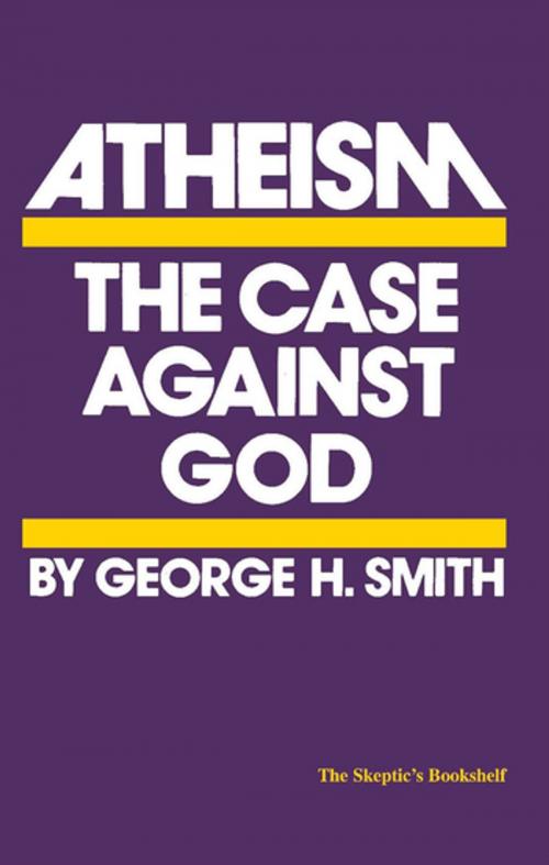 Cover of the book Atheism by George H. Smith, Prometheus