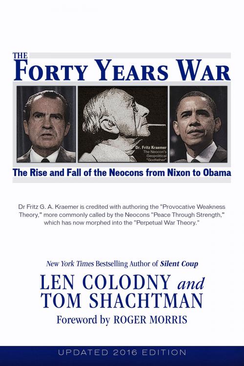 Cover of the book Forty Years War by Len Colodny, Tom Shachtman, Trine Day