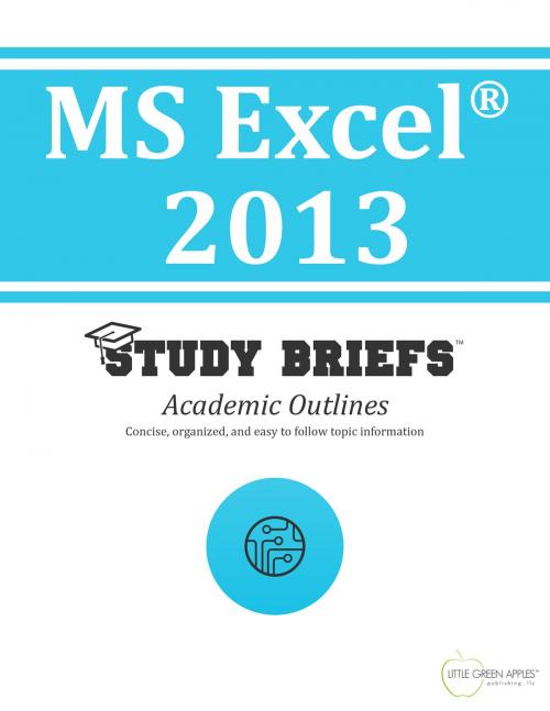 Cover of the book MS Excel ® 2013 by Little Green Apples Publishing, LLC ™, Little Green Apples Publishing LLC