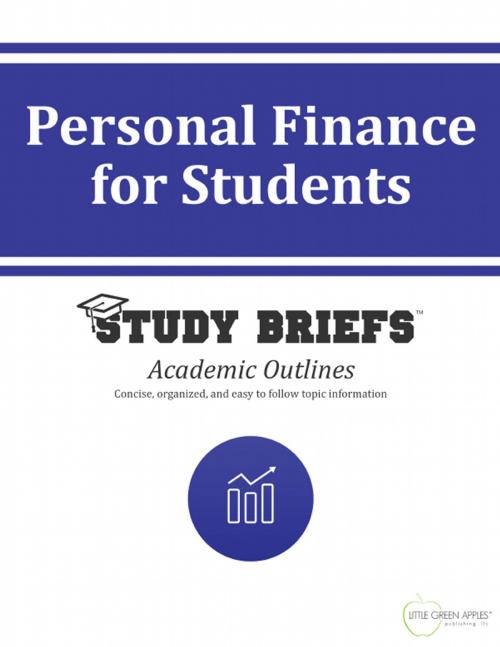 Cover of the book Personal Finance for Students by Little Green Apples Publishing, LLC ™, Little Green Apples Publishing LLC