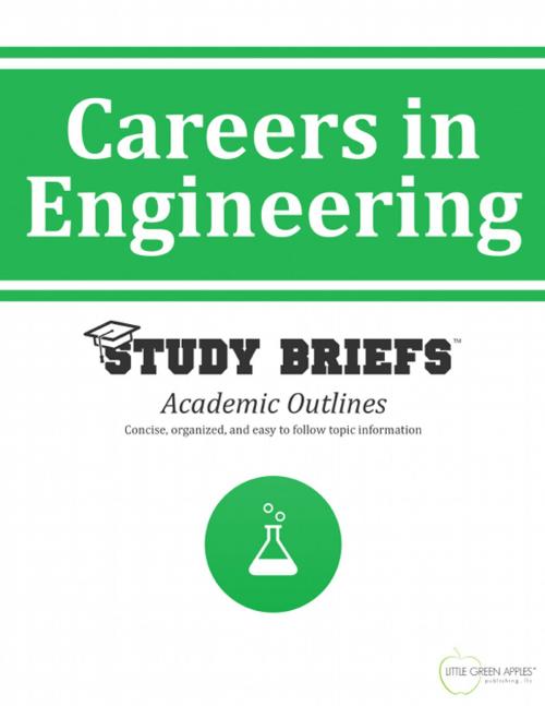 Cover of the book Careers in Engineering by Little Green Apples Publishing, LLC ™, Little Green Apples Publishing, LLC ™