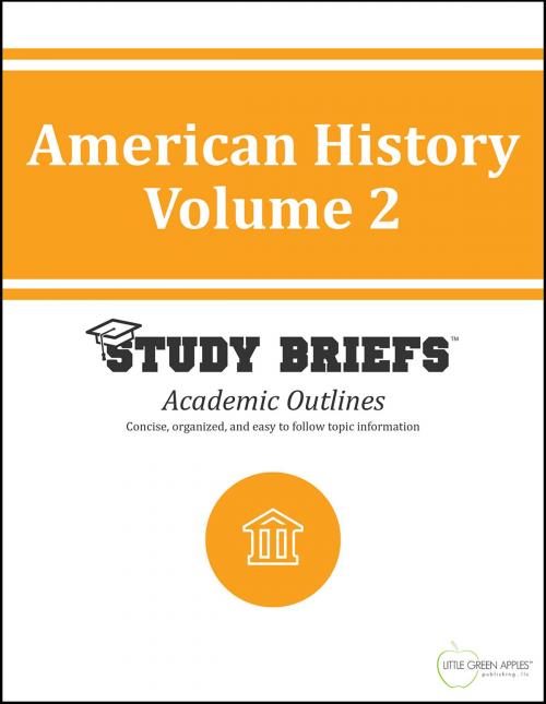 Cover of the book American History Volume 2 by Little Green Apples Publishing, LLC ™, Little Green Apples Publishing, LLC ™