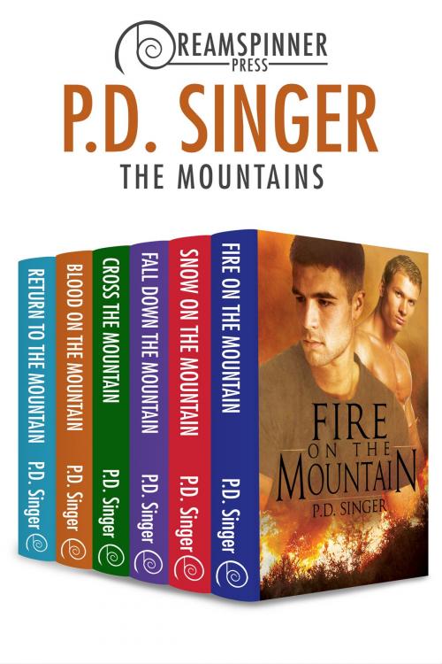 Cover of the book The Mountains by P.D. Singer, Dreamspinner Press