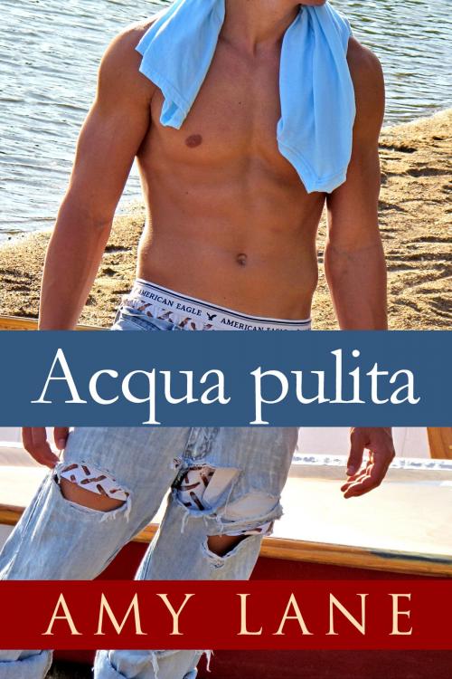 Cover of the book Acqua pulita by Amy Lane, Dreamspinner Press