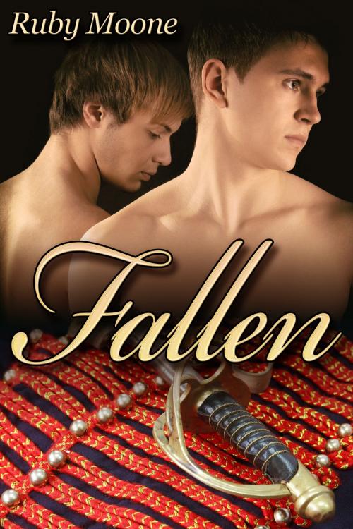 Cover of the book Fallen by Ruby Moone, JMS Books LLC