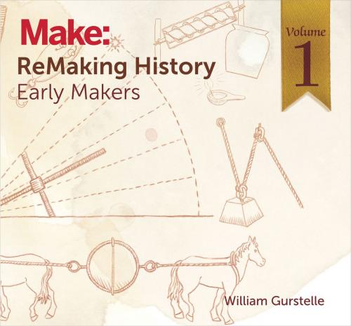 Cover of the book ReMaking History, Volume 1 by Gurstelle, Maker Media, Inc